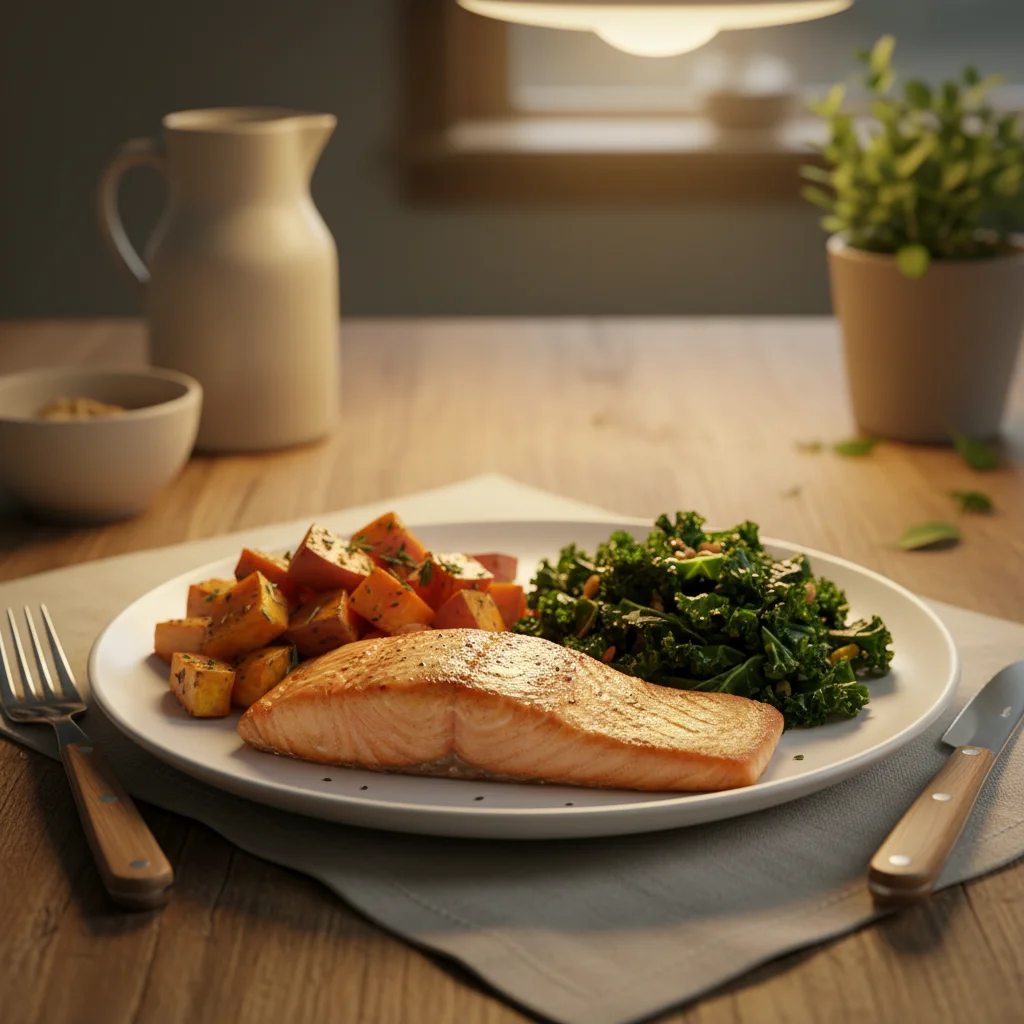 비타민A효능 - 균형 잡힌 식단 예시