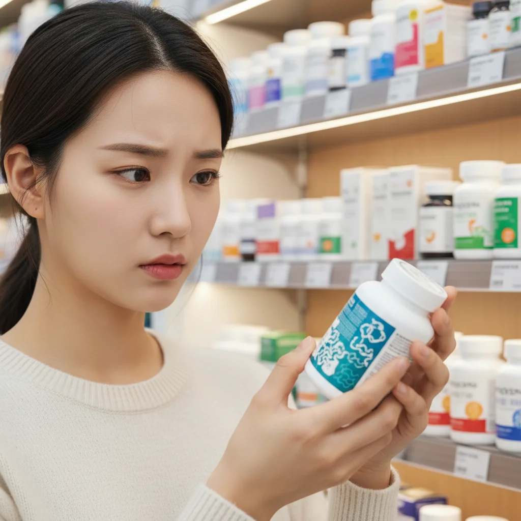 여자영양제추천 - 성분표 확인 필수