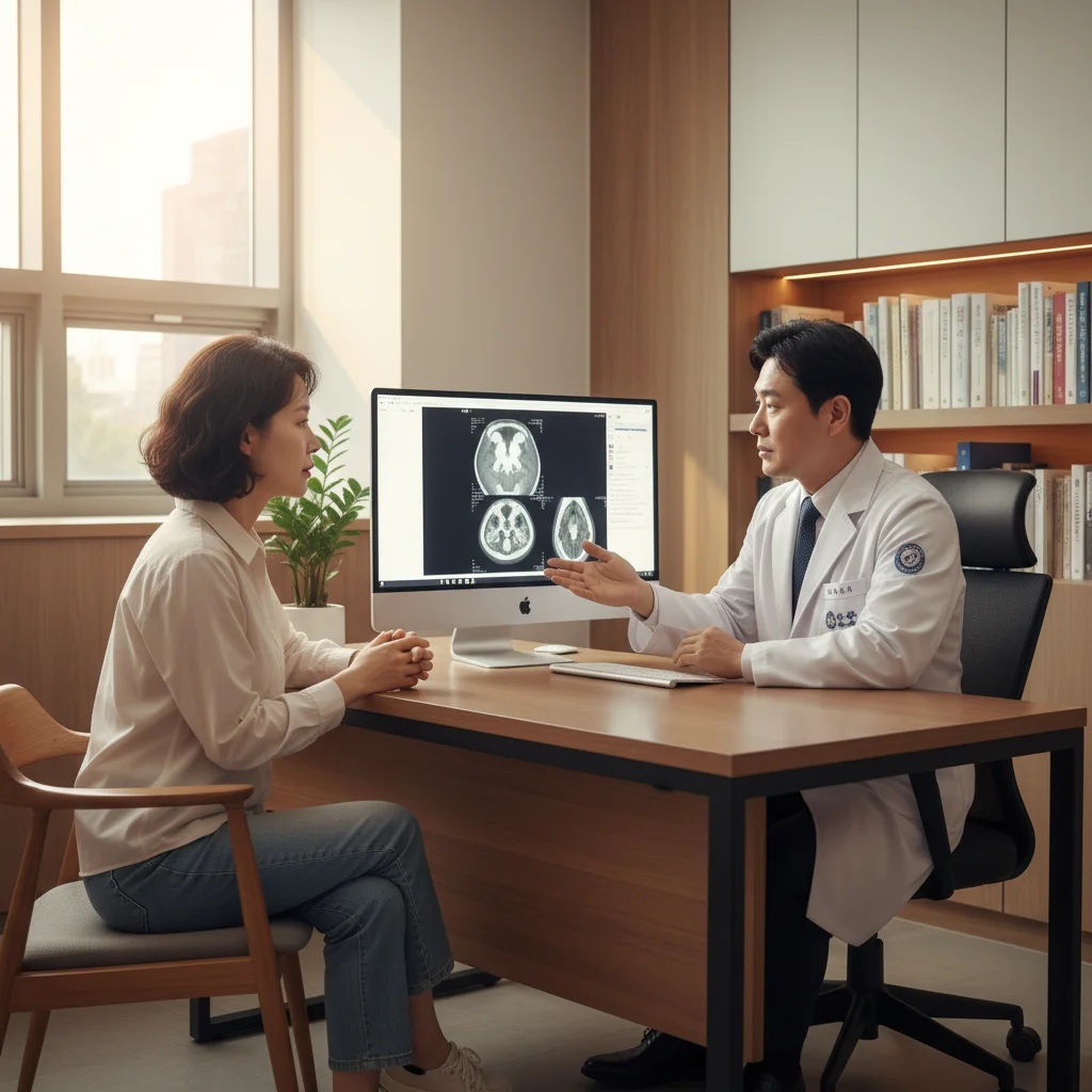 수원저선량폐CT - 국가암검진 대상자 확인