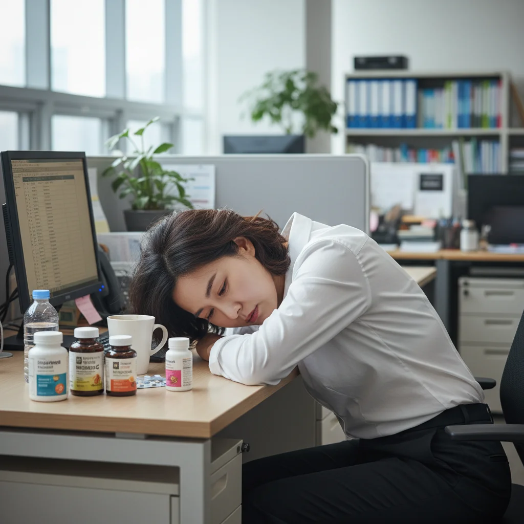 30대종합영양제 - 30대 직장인의 피로 관리