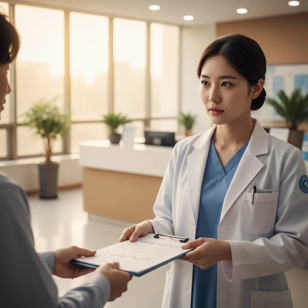 아산특수건강검진 - 검진 서류 확인 필수