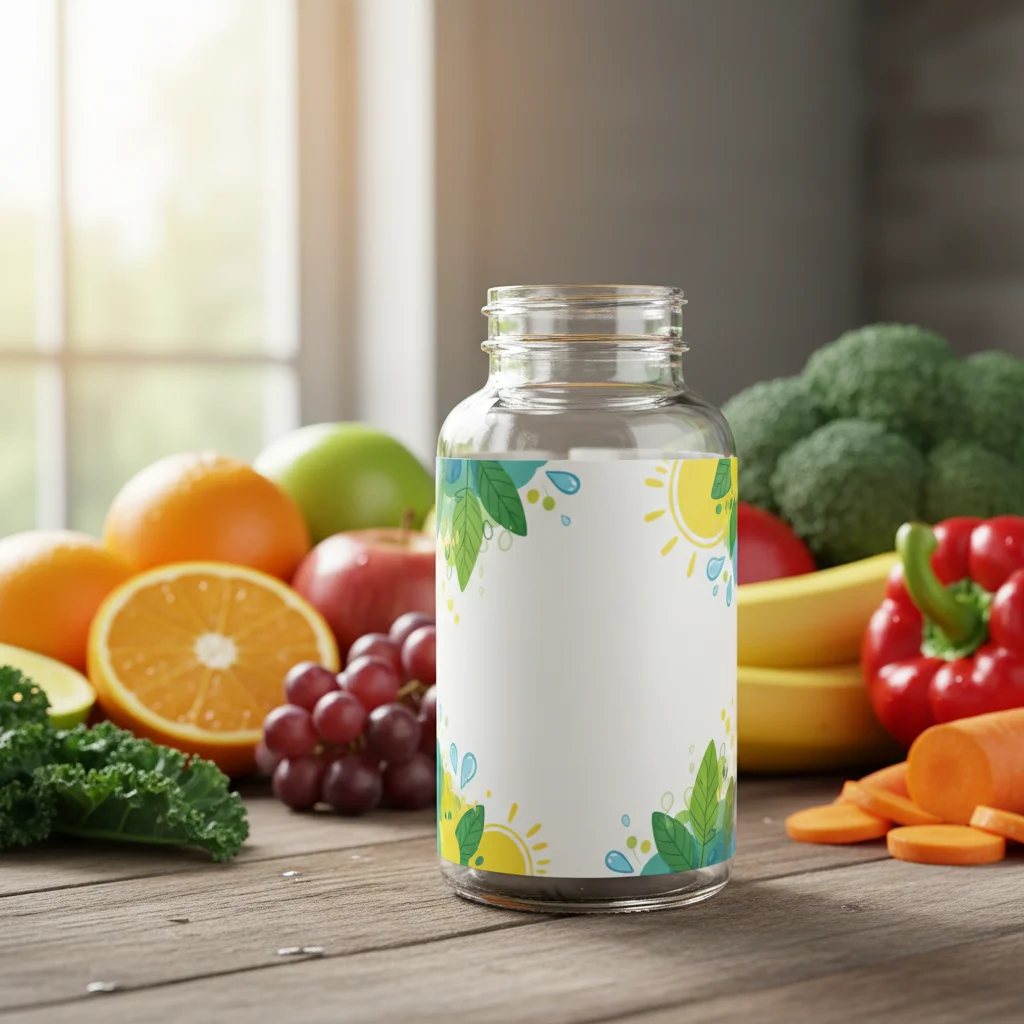 천연종합비타민 - 천연 원료 vs 합성 원료 구분법