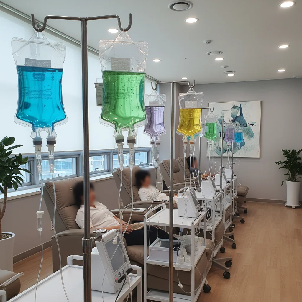 영양주사 종류별 특징