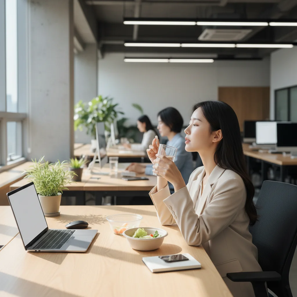 비타민제 - 식후 섭취가 베스트