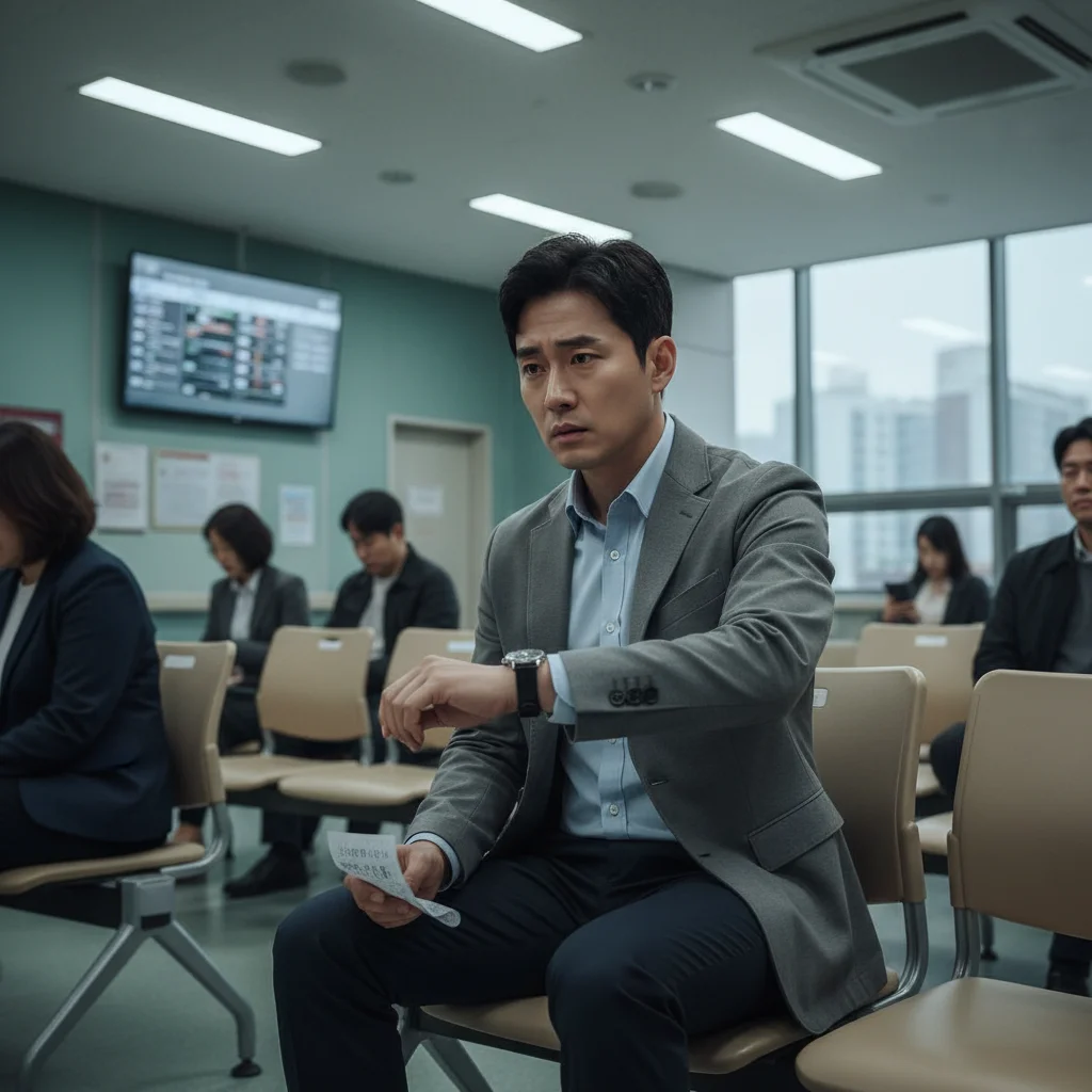 채용검진병원 - 금식 시간 8시간 필수