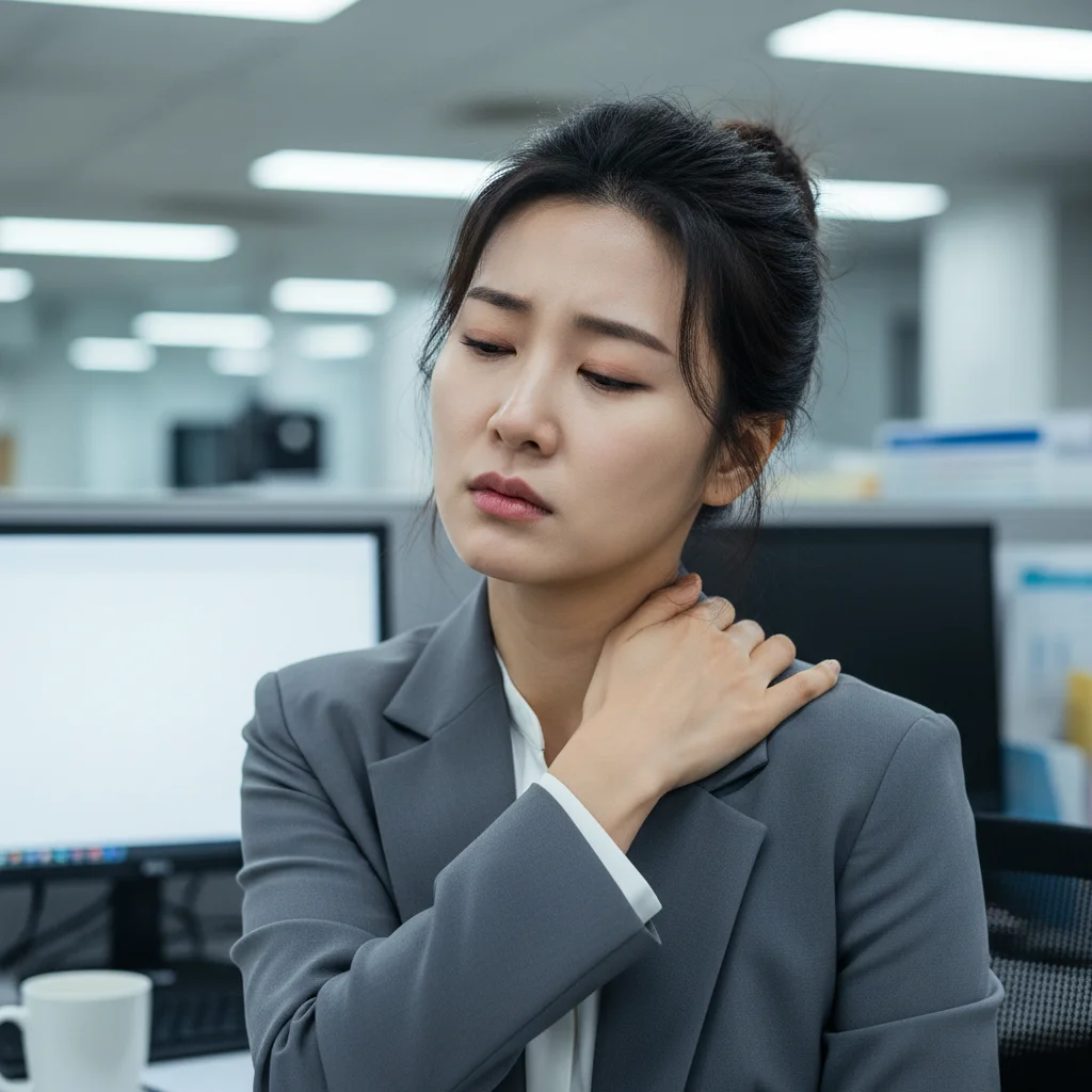 미네랄추천 - 만성피로와 근육떨림 원인