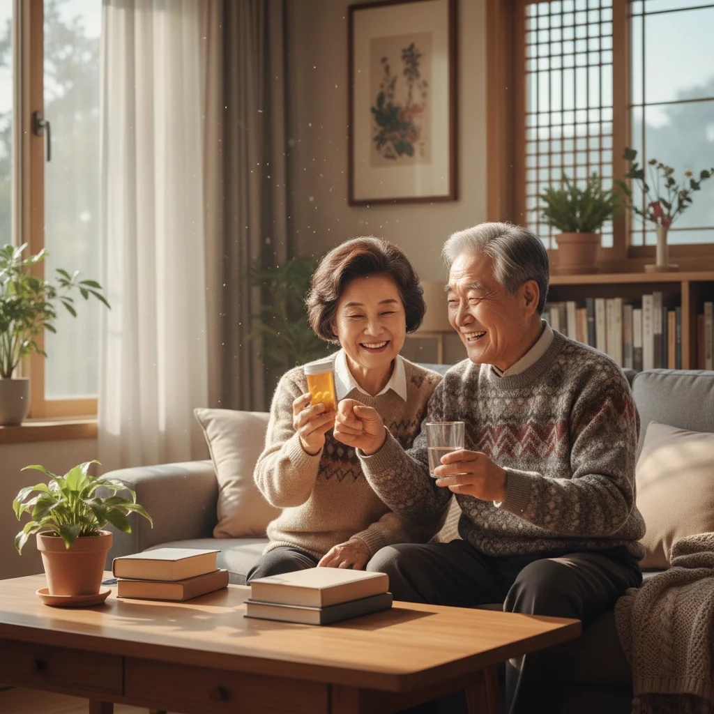 60대종합영양제 - 성분표 확인 필수