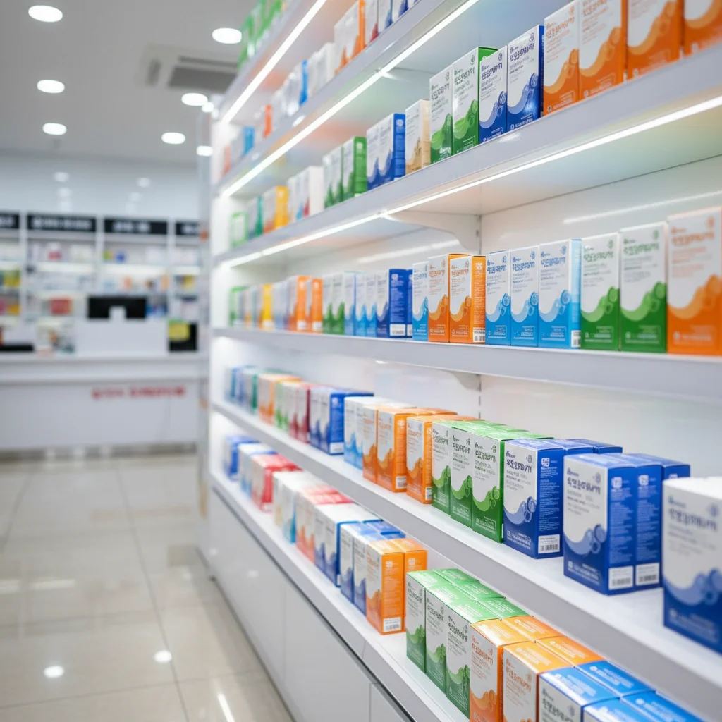 60대종합영양제 - 식약처 인증 마크