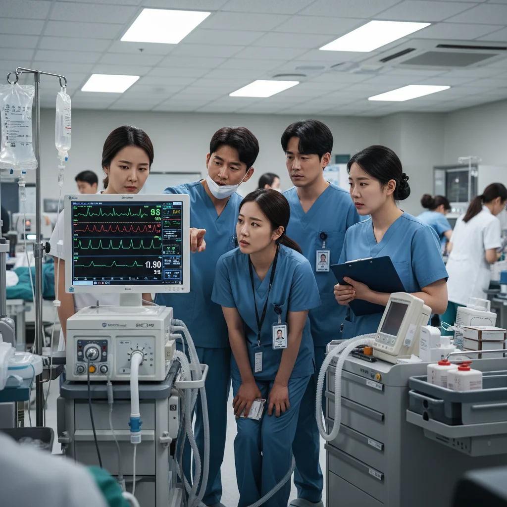 대전선병원응급실 - 응급 환자 모니터링
