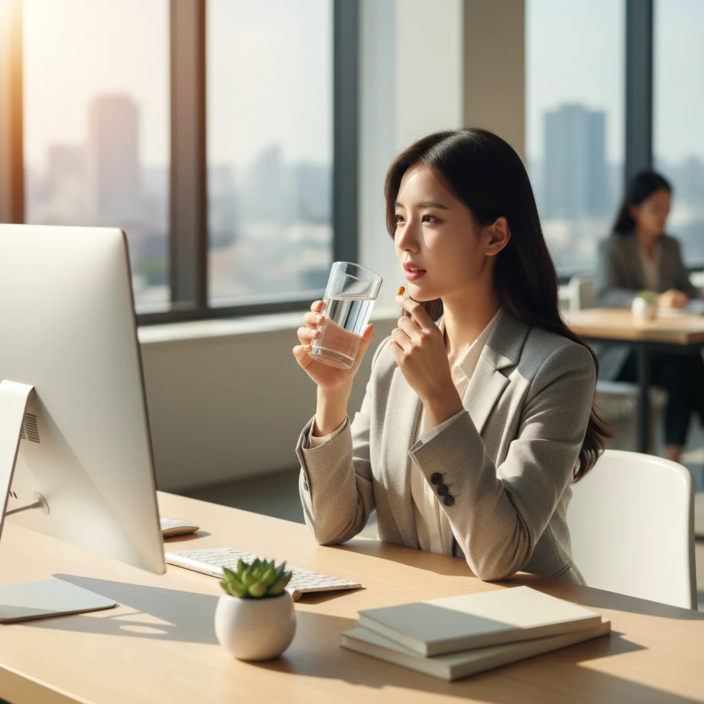 종합비타민고르는법 - 올바른 섭취 타이밍