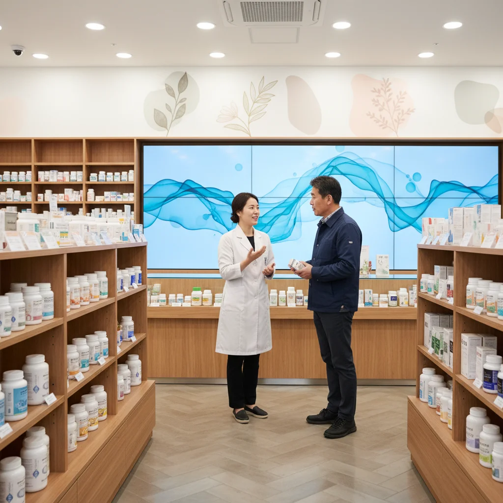 50대멀티비타민 - 50대 비타민 선택법