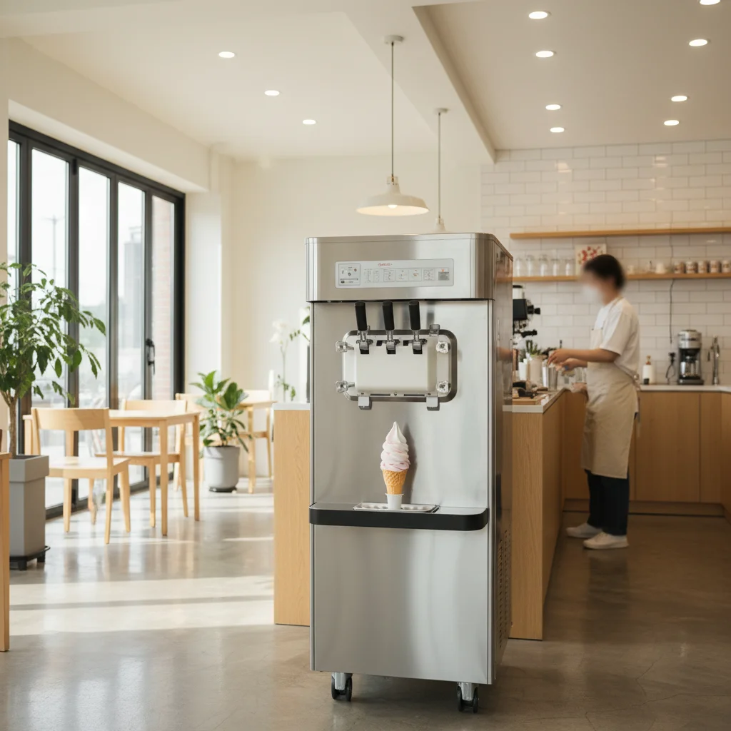 아이스크림제조기계 - 매장 맞춤 기계 선택