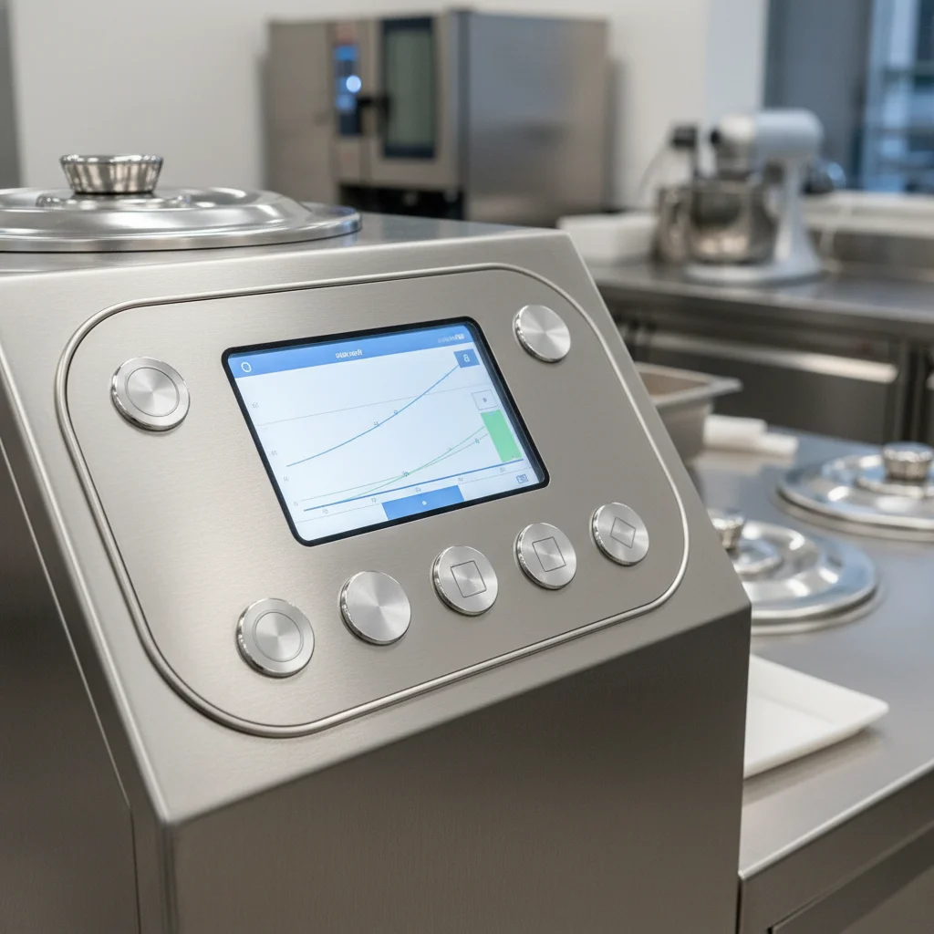 아이스크림제조기계 - 수랭식과 공랭식 비교