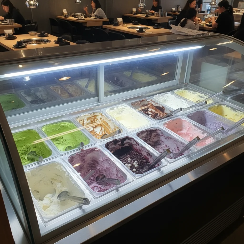 음식점아이스크림 - 가성비 최고의 벌크형