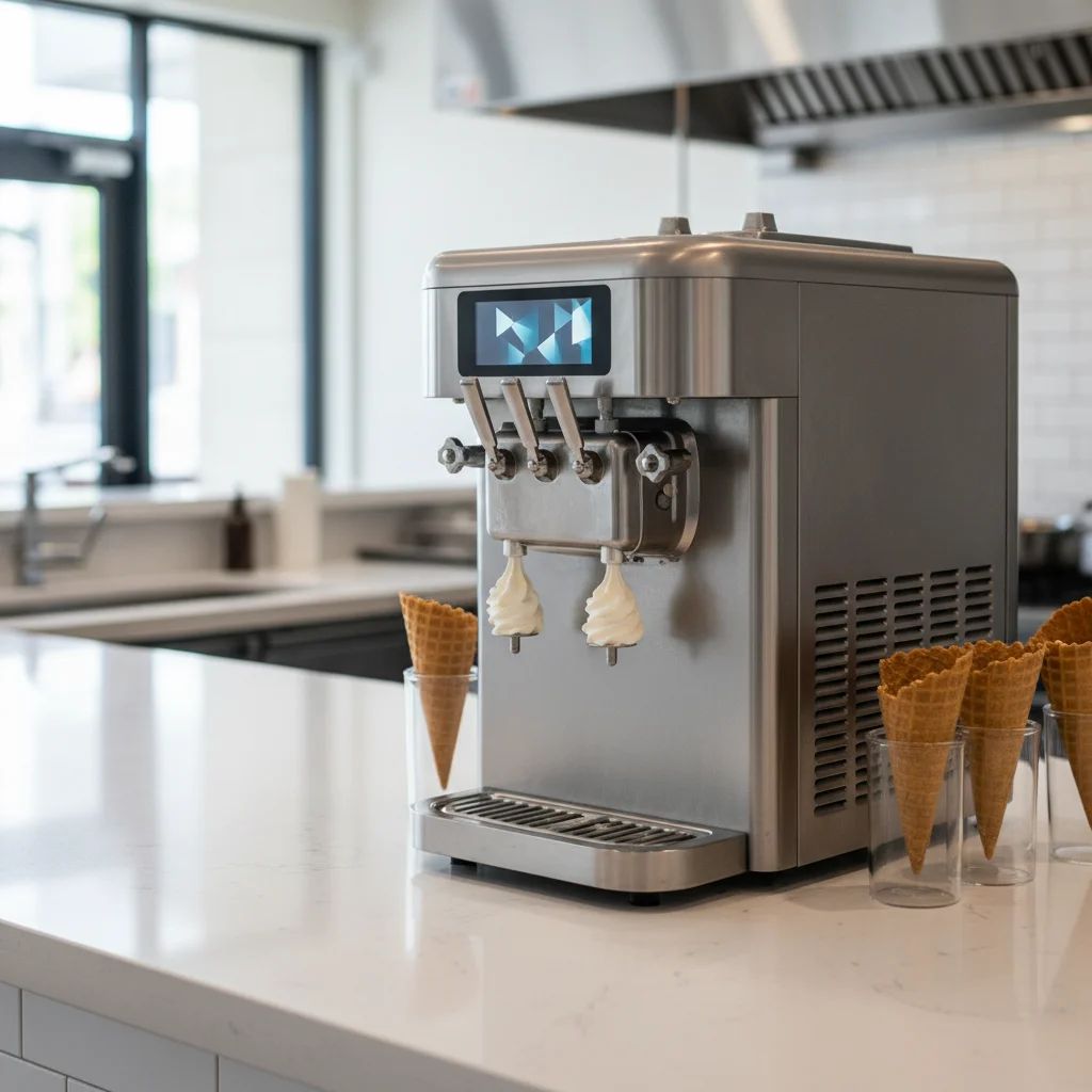 음식점아이스크림 - 고급스러운 소프트형