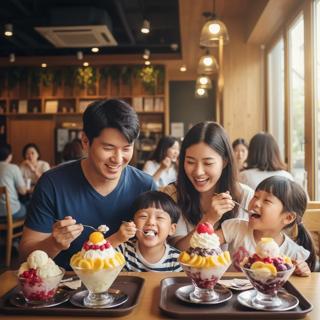 음식점아이스크림 - 단골을 부르는 매직