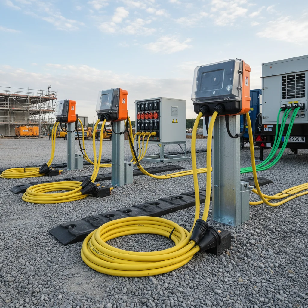 광주슬러시기계대여 - 야외 전력 세팅