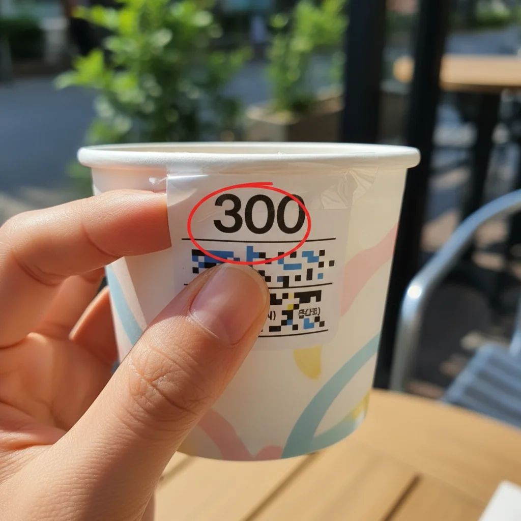 상하아이스크림 - 칼로리 확인 필수