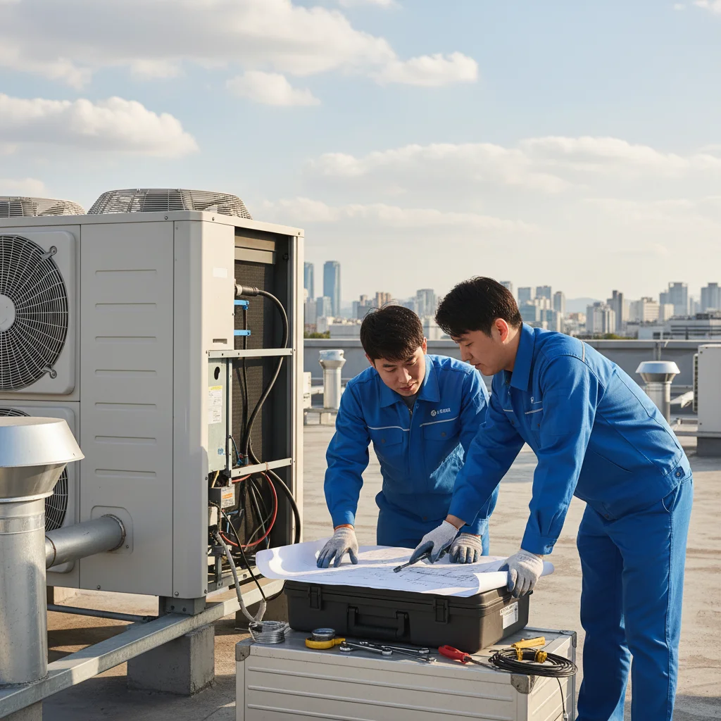 공조114 - 공조기사 평균 일당