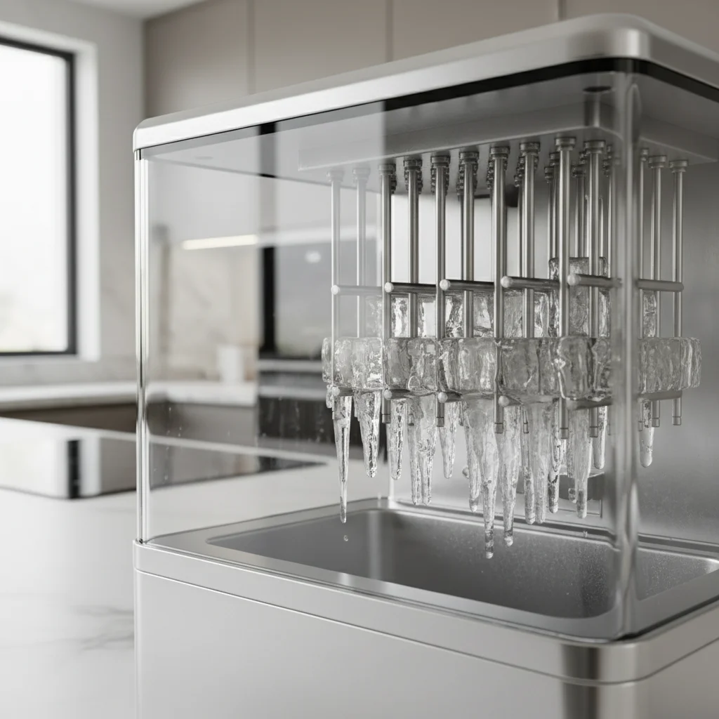 소형제빙기추천 - 제빙봉 소재 확인