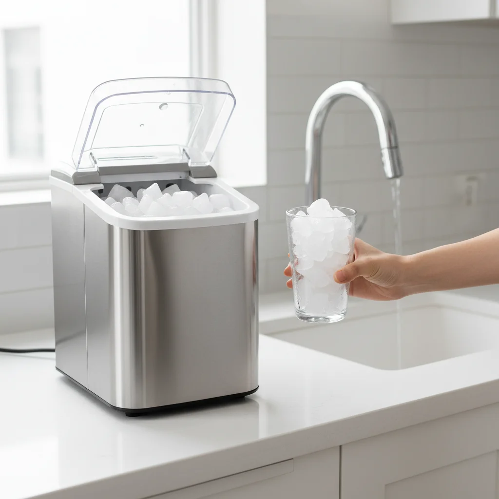 소형제빙기추천 - 제빙 속도와 용량