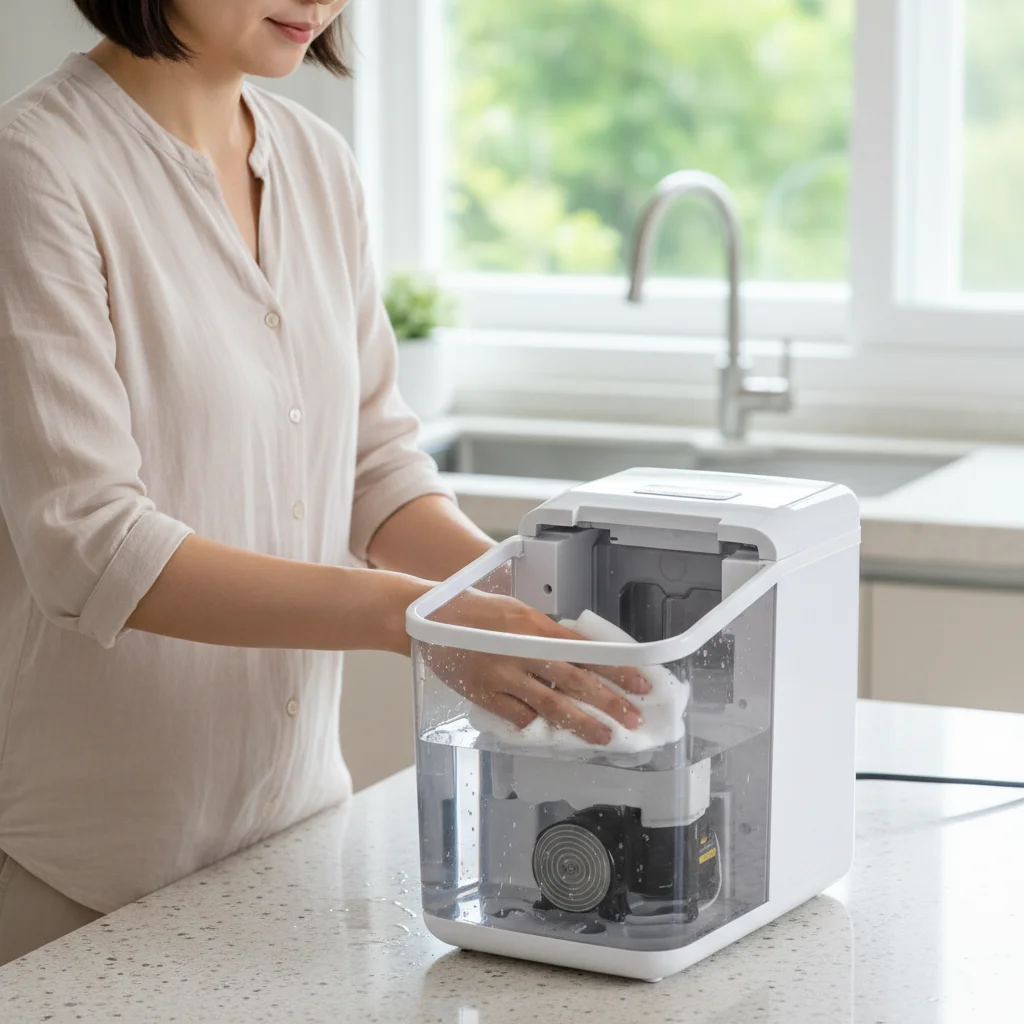 소형제빙기추천 - 청소 편의성 필수