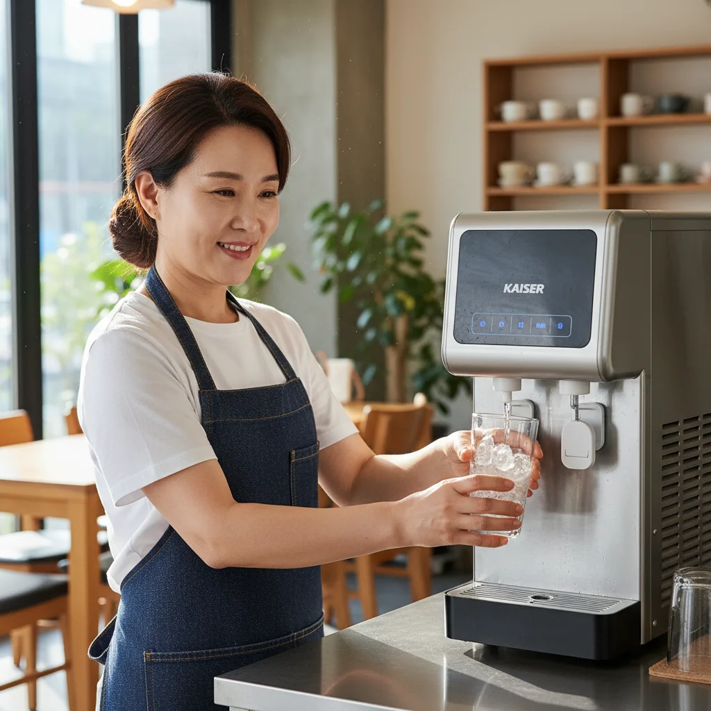 카이저디스펜서제빙기 - 디스펜서 제빙기 선택 이유
