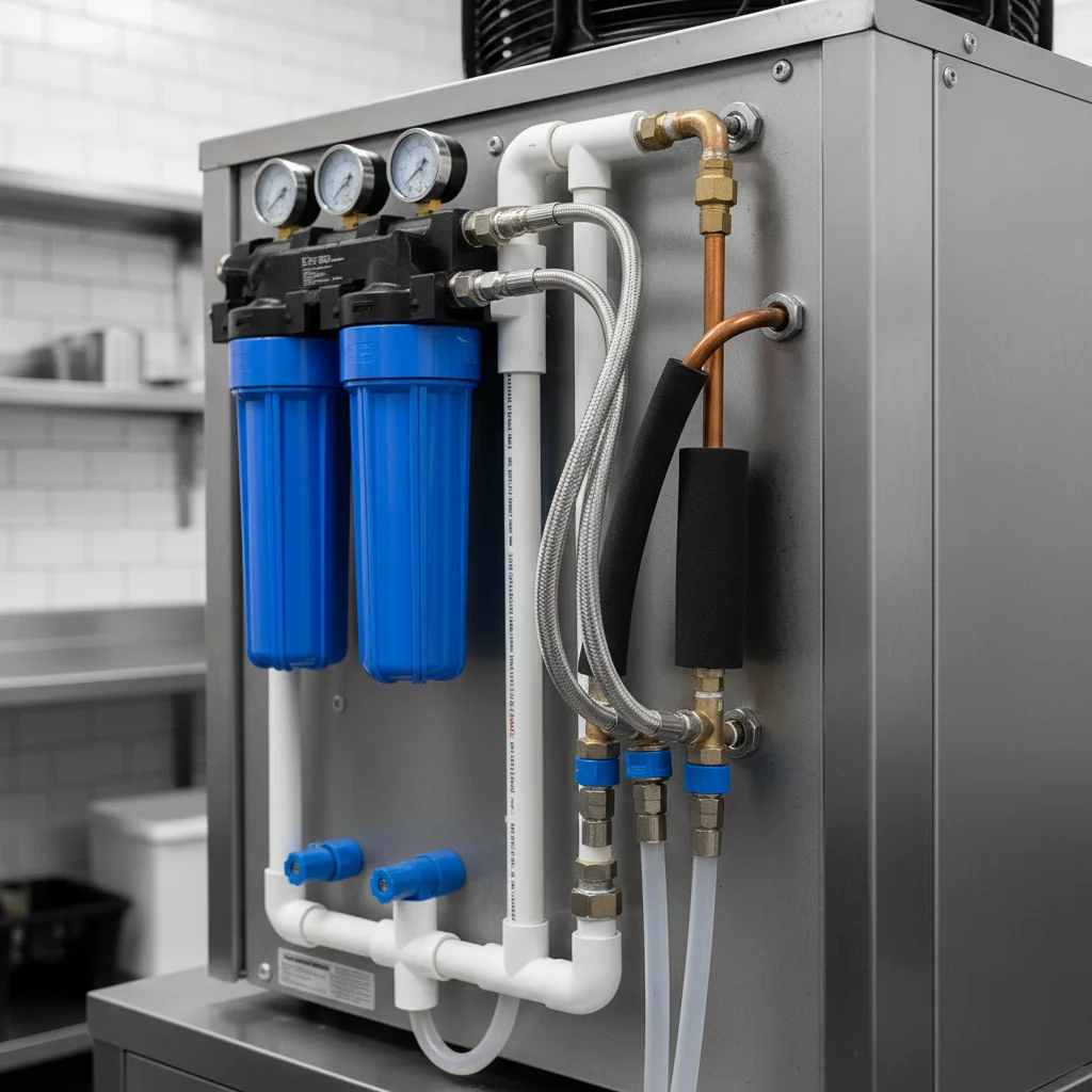 카이저디스펜서제빙기 - 설치 전 필수 확인