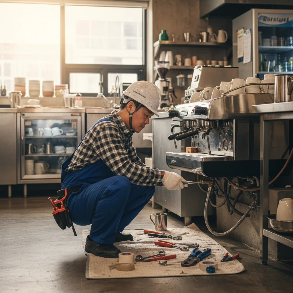 아이스트로161TH - 설치 전 배관 확인