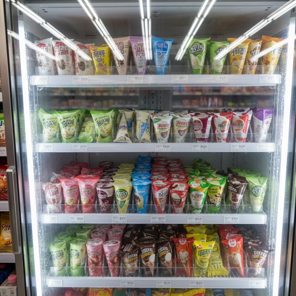 2026 인기 아이스크림콘