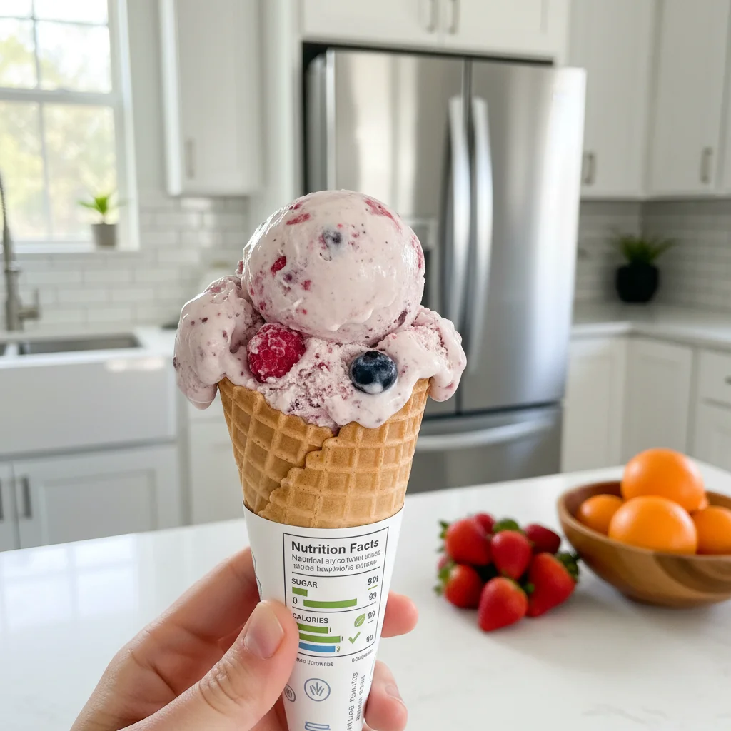 아이스크림콘 - 제로 슈거 콘 추천