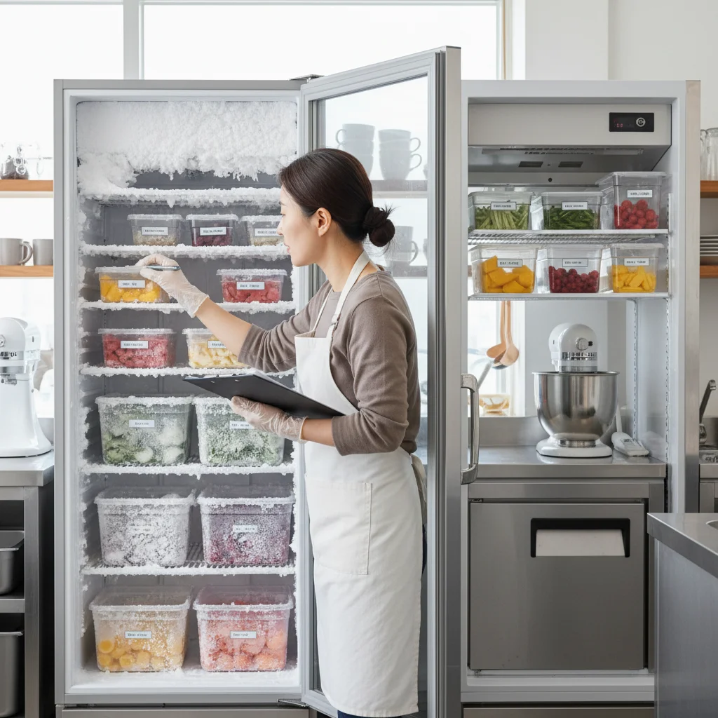 30박스냉동고 - 직냉식과 간냉식 차이