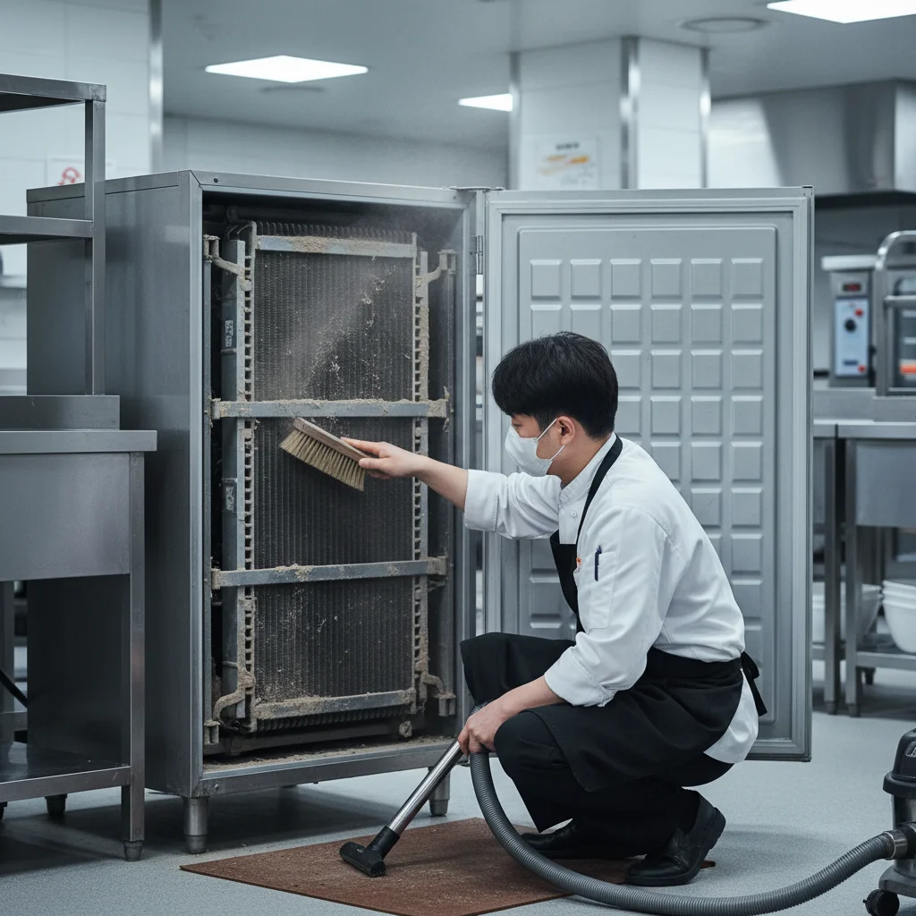 30박스냉동고 - 냉동고 청소와 유지관리