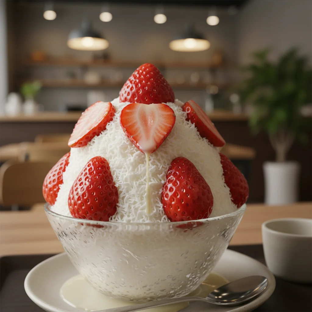 빙수기계렌탈 - 트렌드는 눈꽃빙수