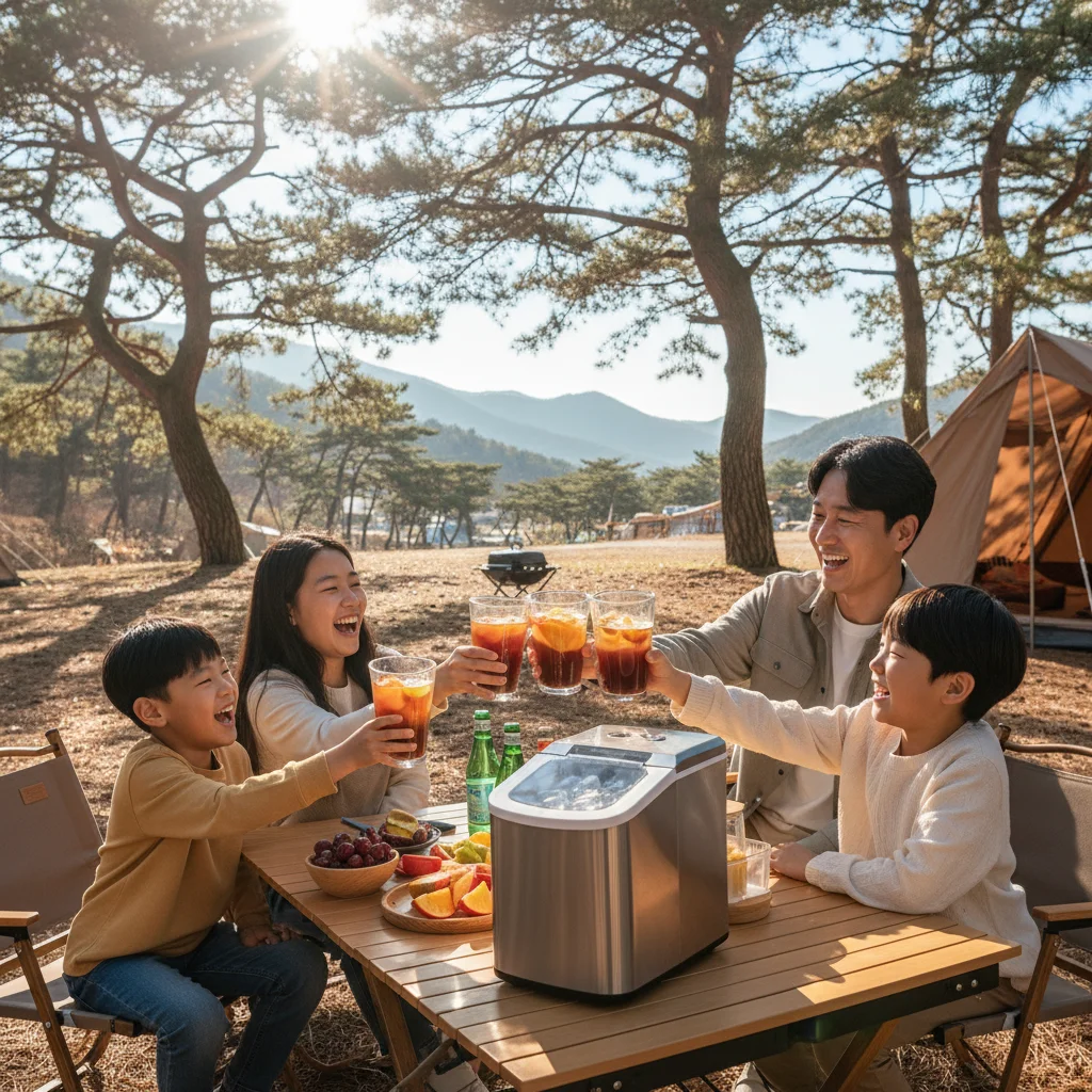 캠핑용제빙기 - 여름 캠핑 필수품