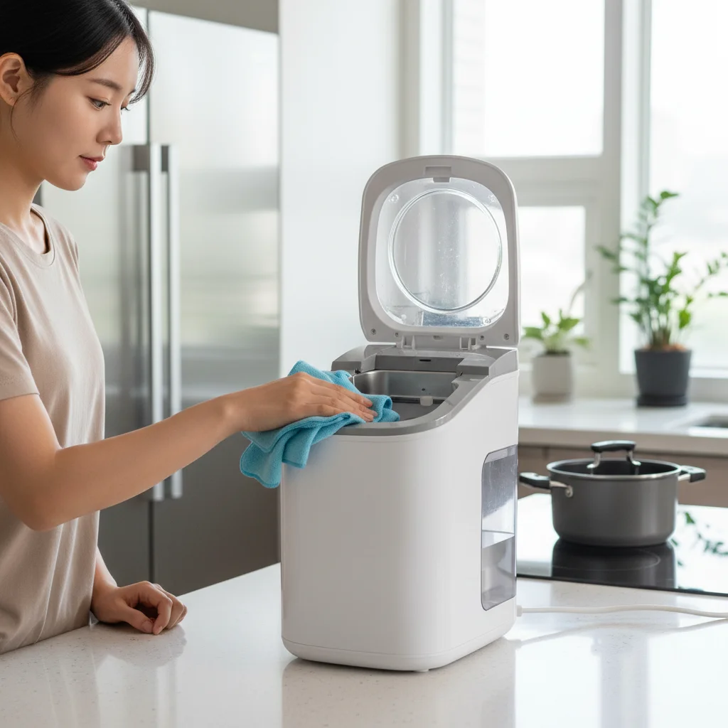 캠핑용제빙기 - 간편한 위생 관리