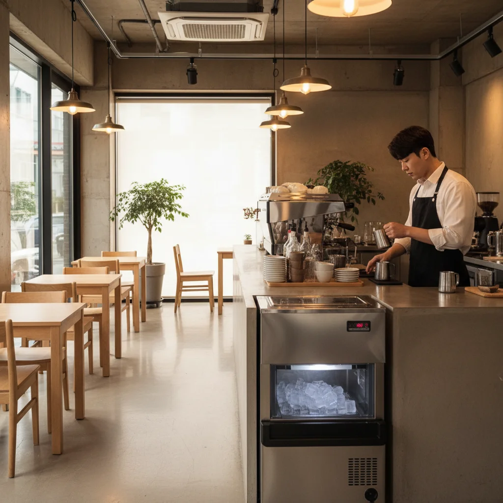 IMK-3121 - 카페 필수 제빙기