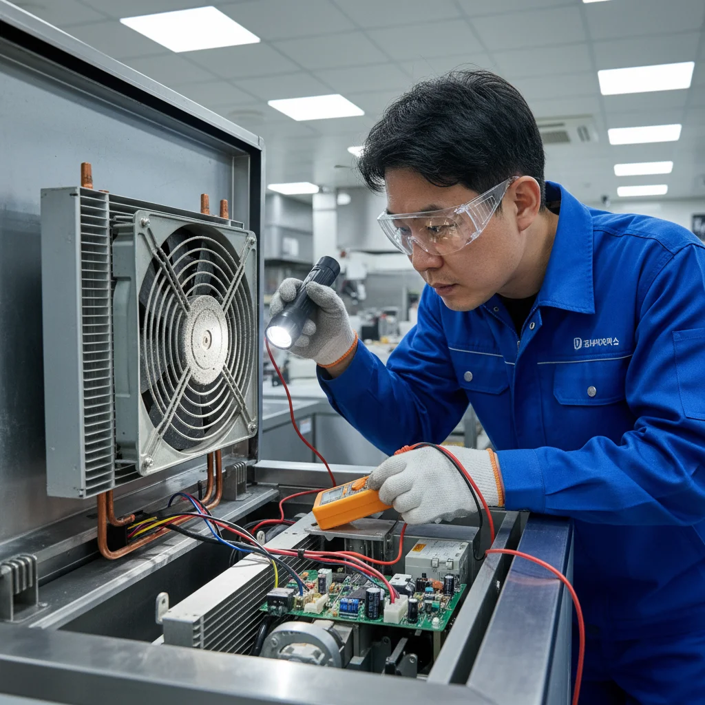 IMK-390A - 공랭식 제빙기 관리법