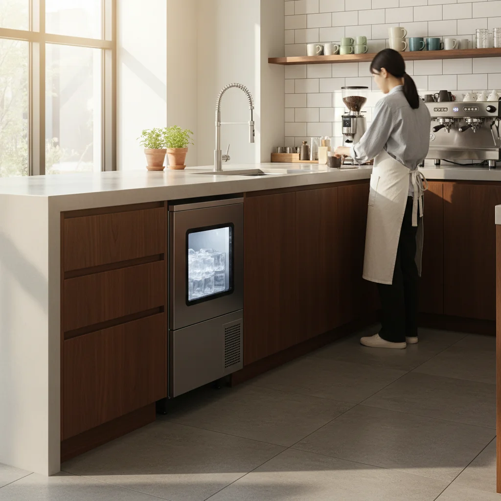 카이저제빙기IMK-55W - 카이저제빙기 55W 스펙