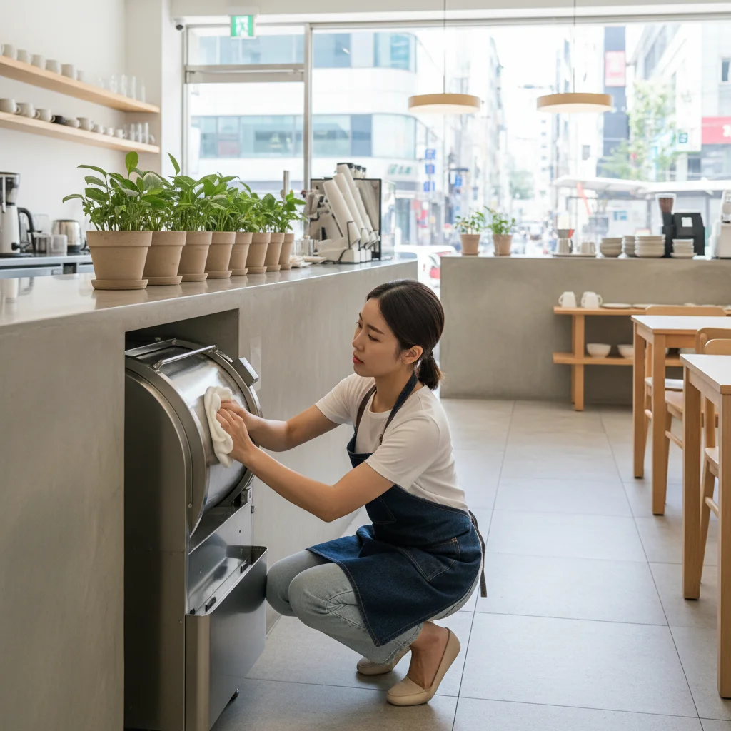 카이저제빙기IMK-55W - 제빙기 관리 꿀팁