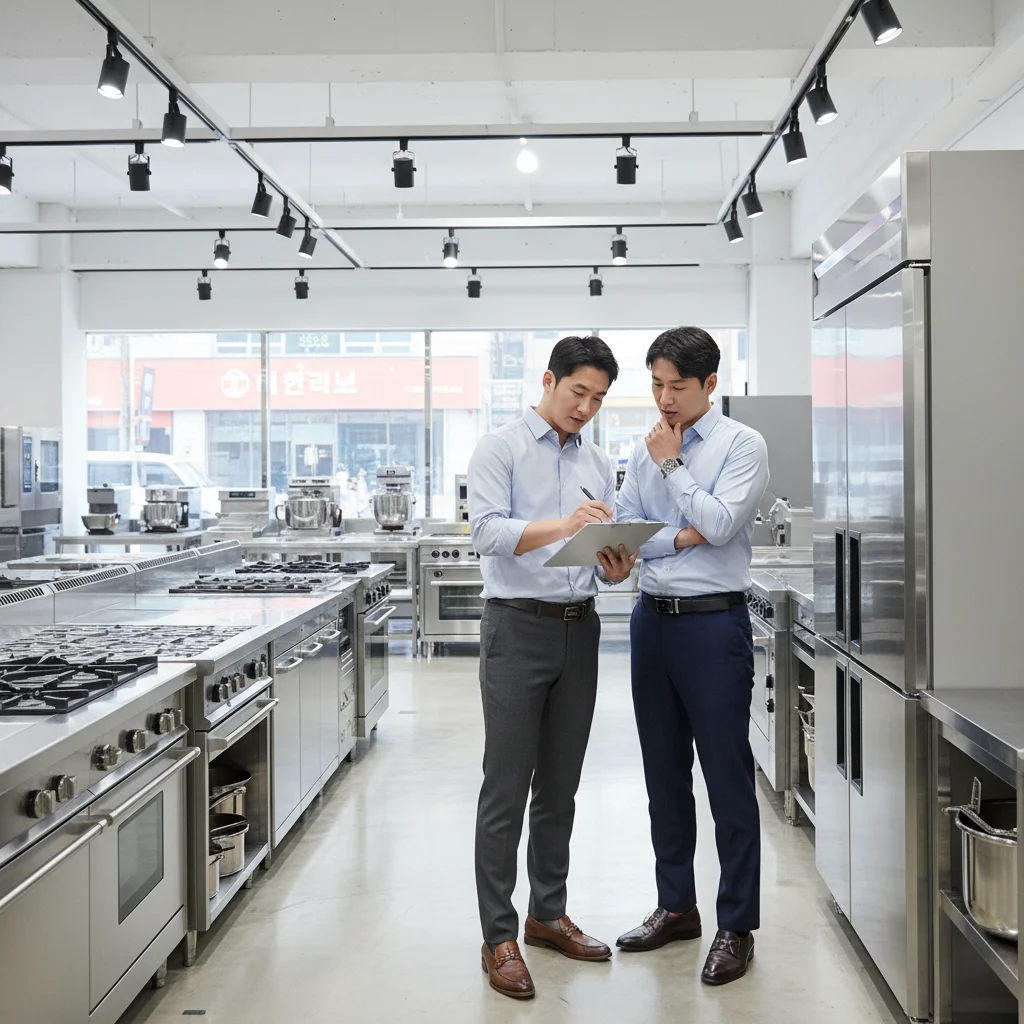 황학동중고시장 - 견적서 꼼꼼히 비교하기