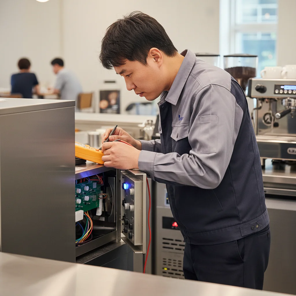 SCOTSMAN - 매장 규모에 맞는 용량 선택