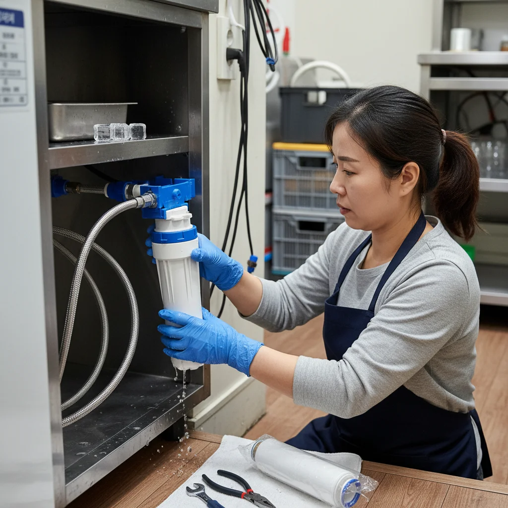 SCOTSMAN - 주기적인 필터 교체는 필수