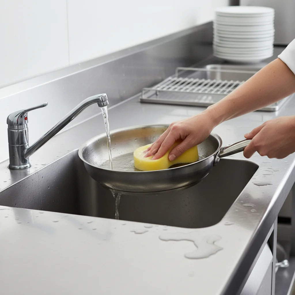 올바른 밧드 세척 방법