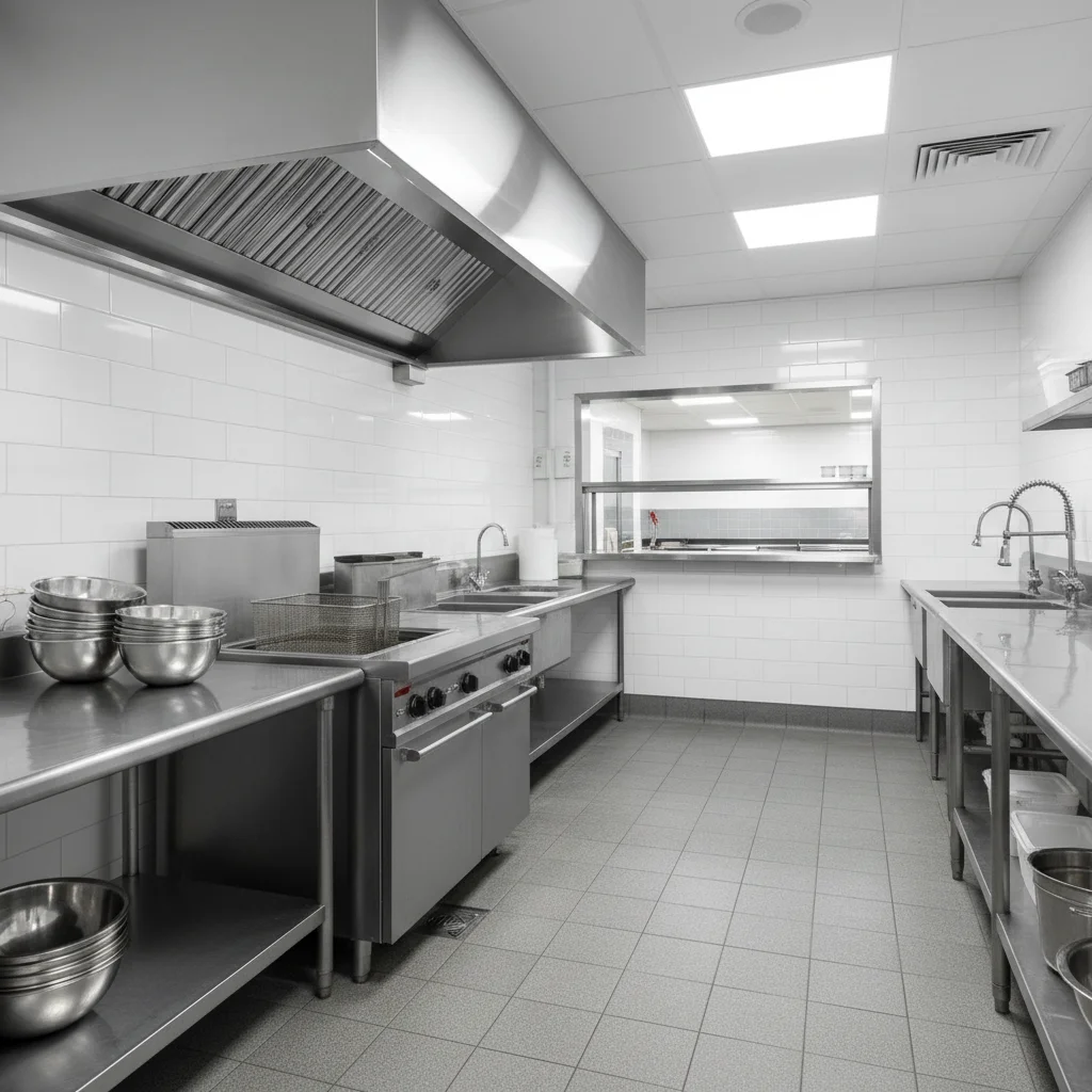 중고가스튀김기 - 튀김기 상태 확인 필수