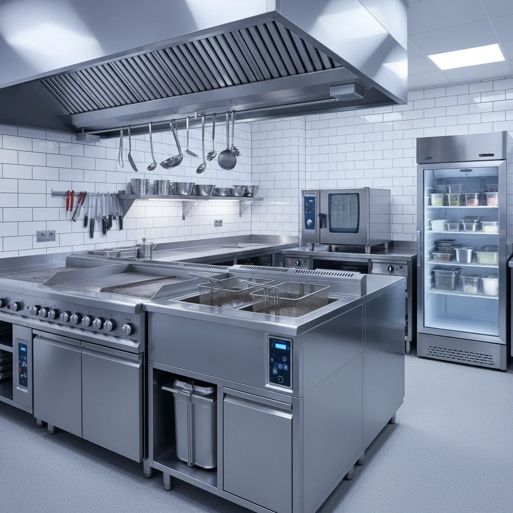 치킨튀김기 - 전기식 vs 가스식