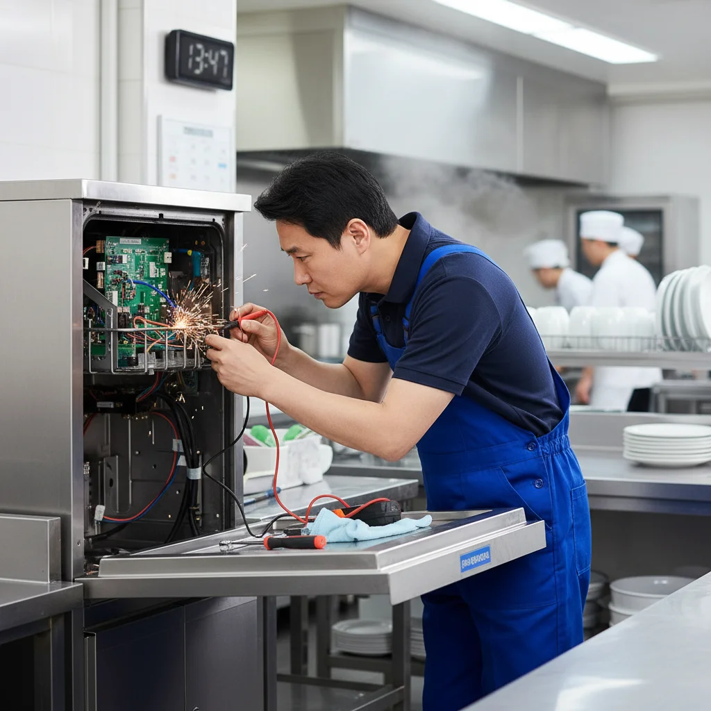 부산식기세척기 - 당일 방문 A/S의 중요성