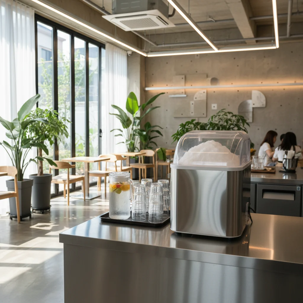 눈꽃제빙기 - 매장 환경에 맞는 제빙기