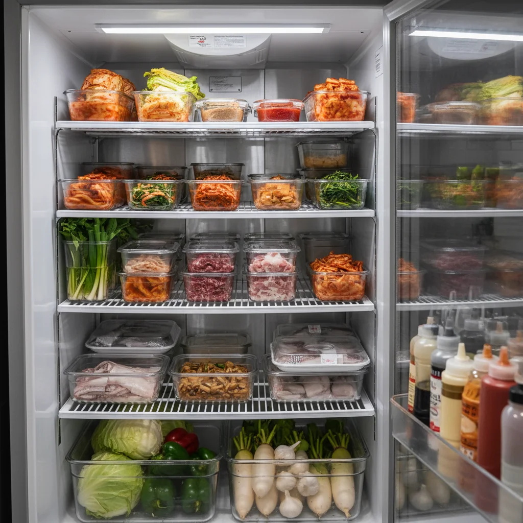 소프트아이스크림재료 - 올바른_재료_보관법