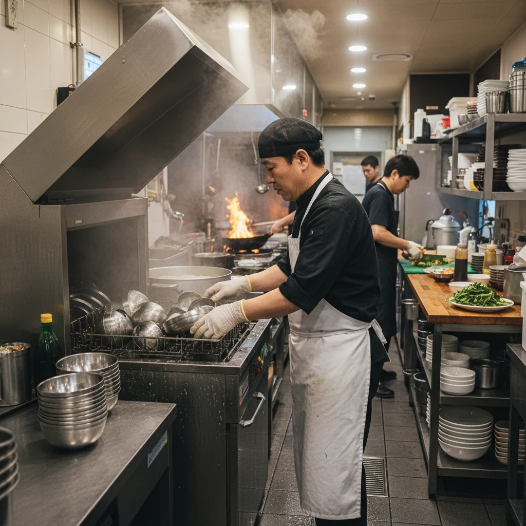 업소식기세척기 - 매장 필수품 세척기